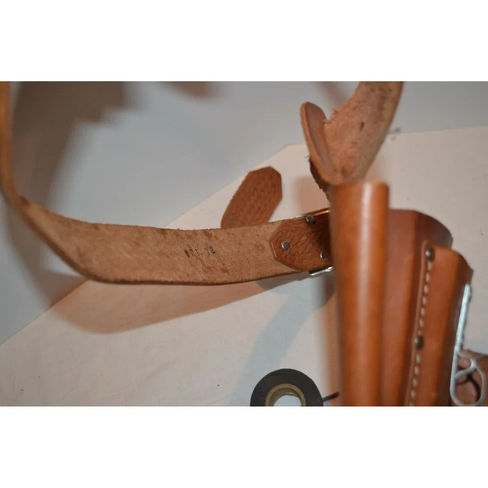 Vintage Tool Belt and Holster Unisex